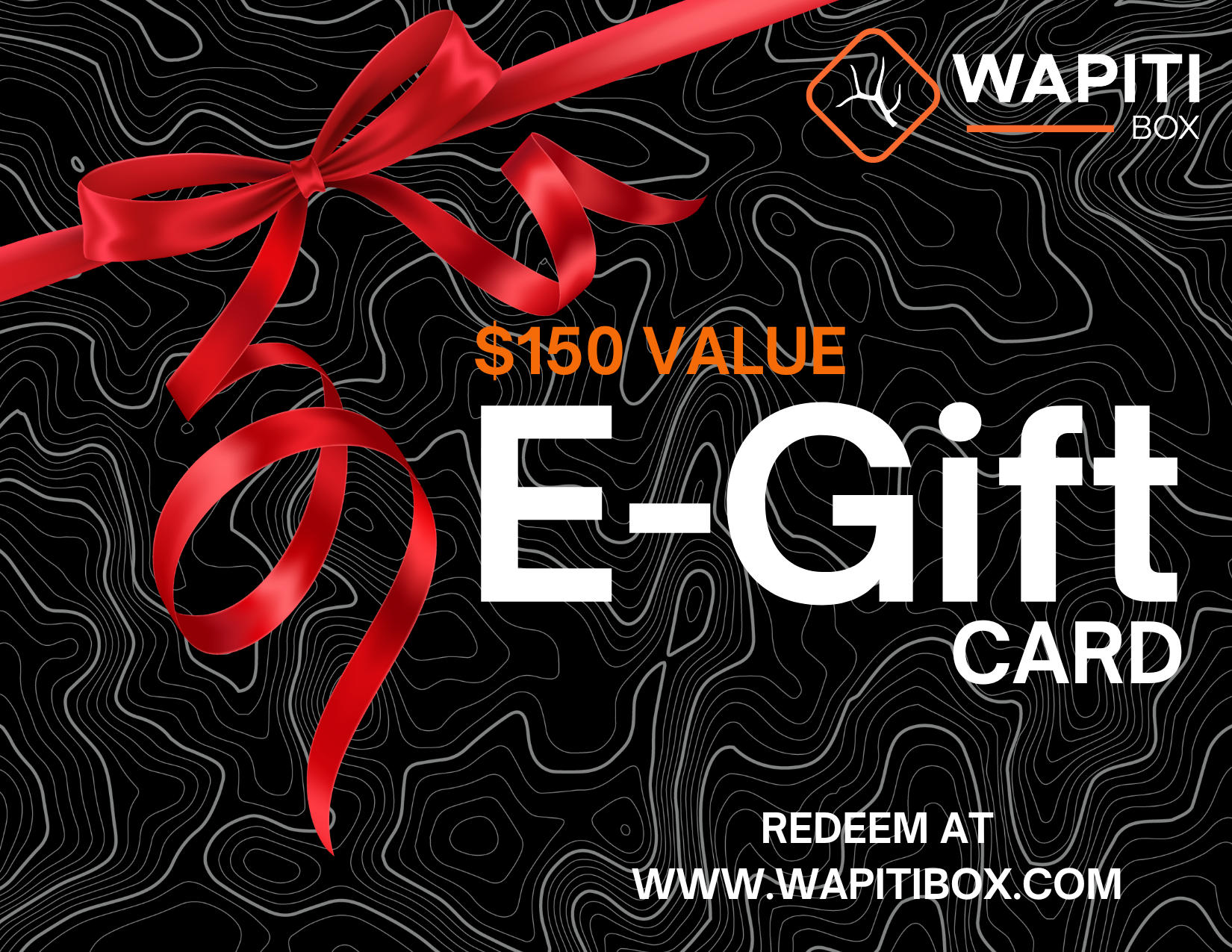 Wapiti Box E-Gift Card
